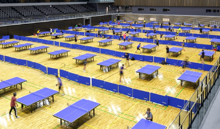 アリーナの写真